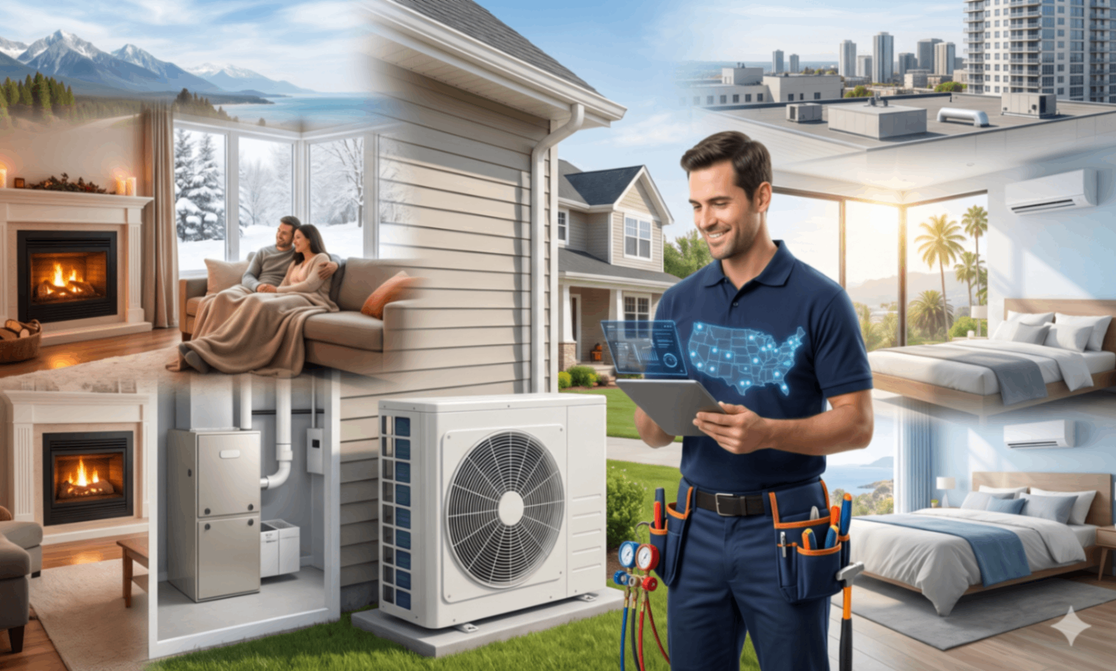 HVAC in Sheffield Lake, OH